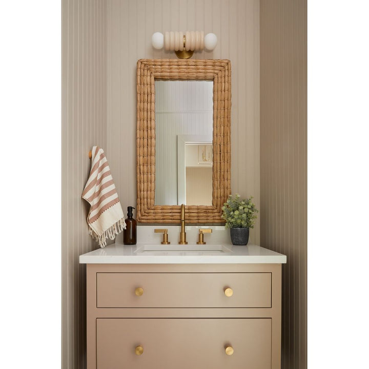 Bibi 2 Light Wall Sconce