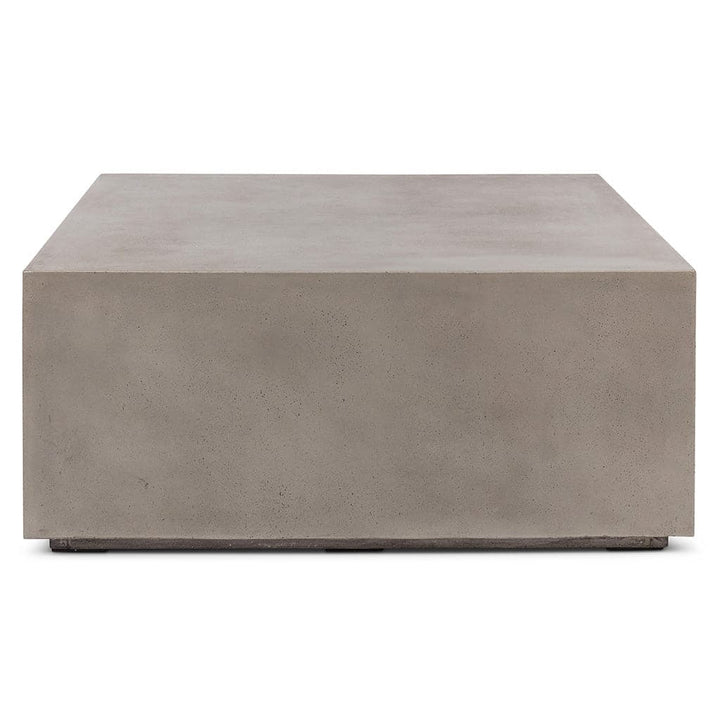 Bloc Square Coffee Table-Urbia-URBIA-VGS-BLOC-40-S-W-Coffee TablesSmall-Ivory-4-France and Son