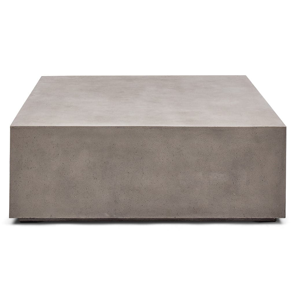 Bloc Square Coffee Table-Urbia-URBIA-VGS-BLOC-48-SQ-Coffee TablesLarge-Dark Grey-8-France and Son