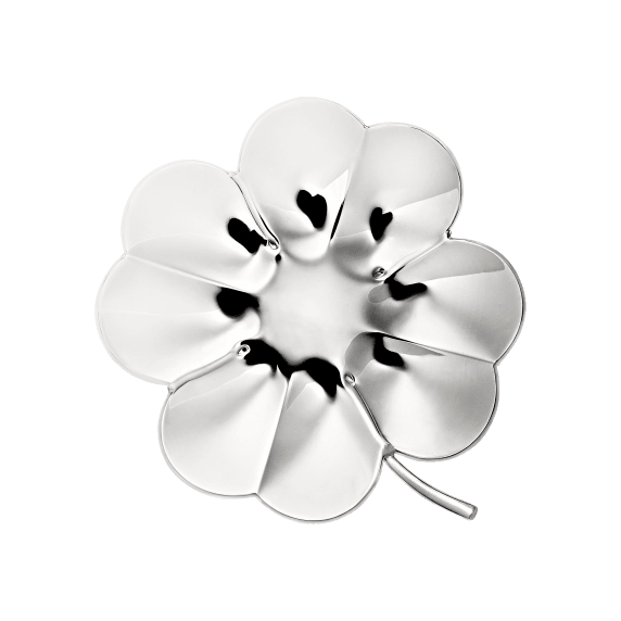 Bowl Trefle a 4 Feuilles Silver Plated Tray