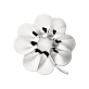 Bowl Trefle a 4 Feuilles Silver Plated Tray