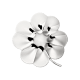 Bowl Trefle a 4 Feuilles Silver Plated Tray