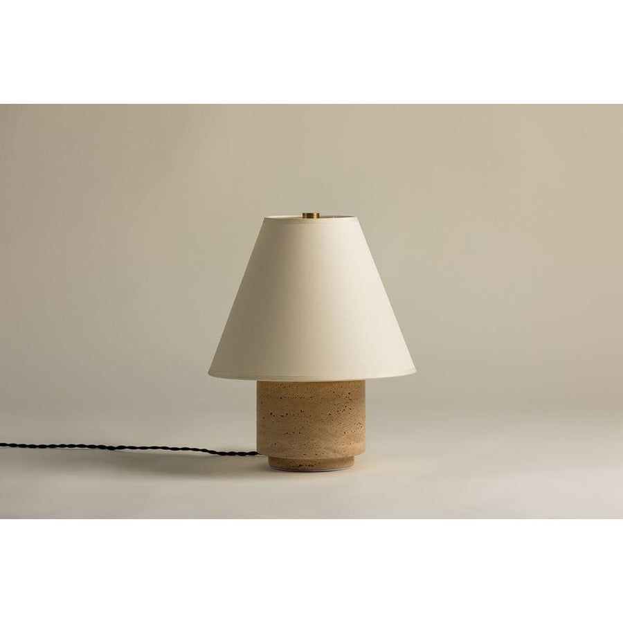 BRONTE Table Lamp-Troy Lighting-TROY-PTL8015-PBR-Table Lamps-1-France and Son