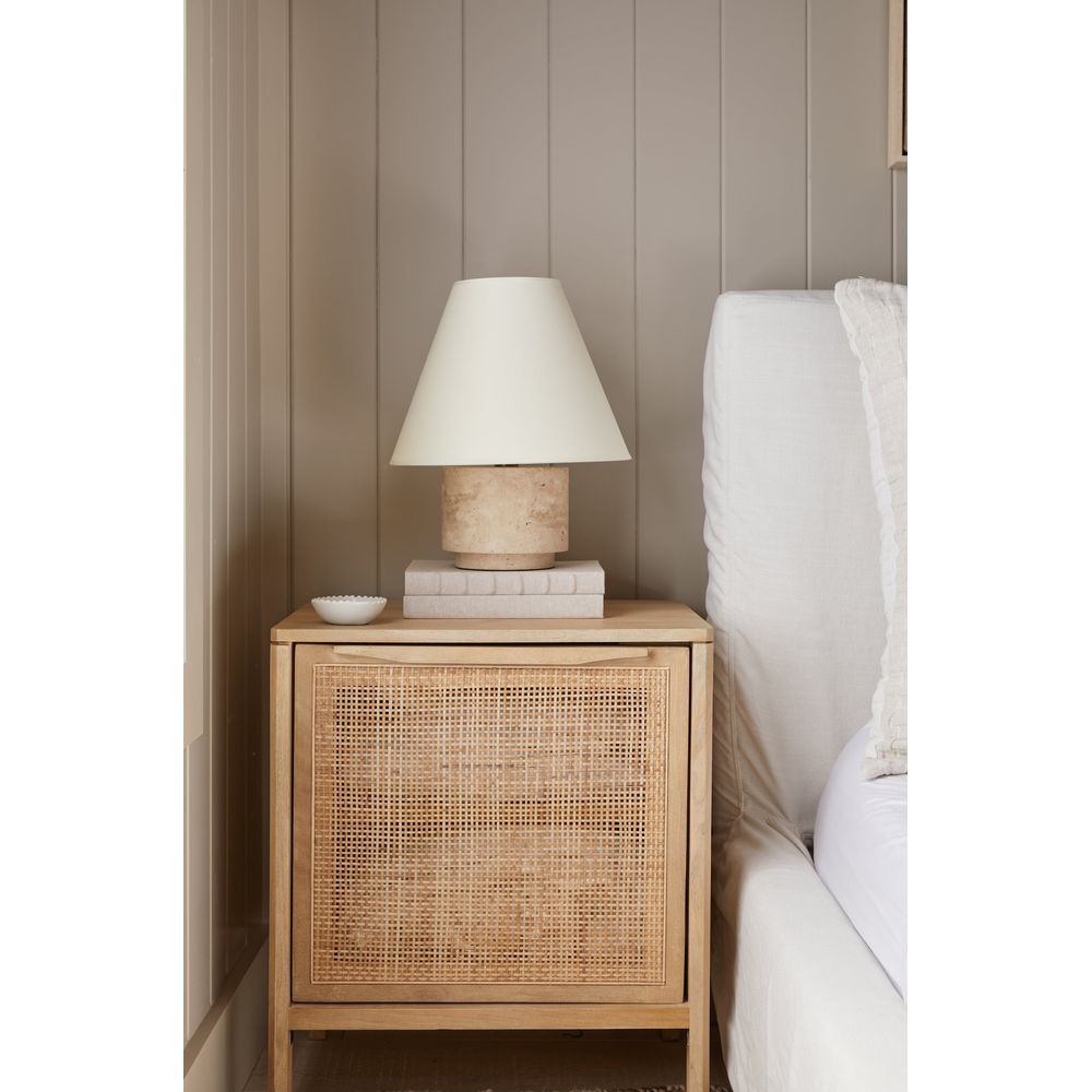 Bronte Table Lamp - Patina Brass