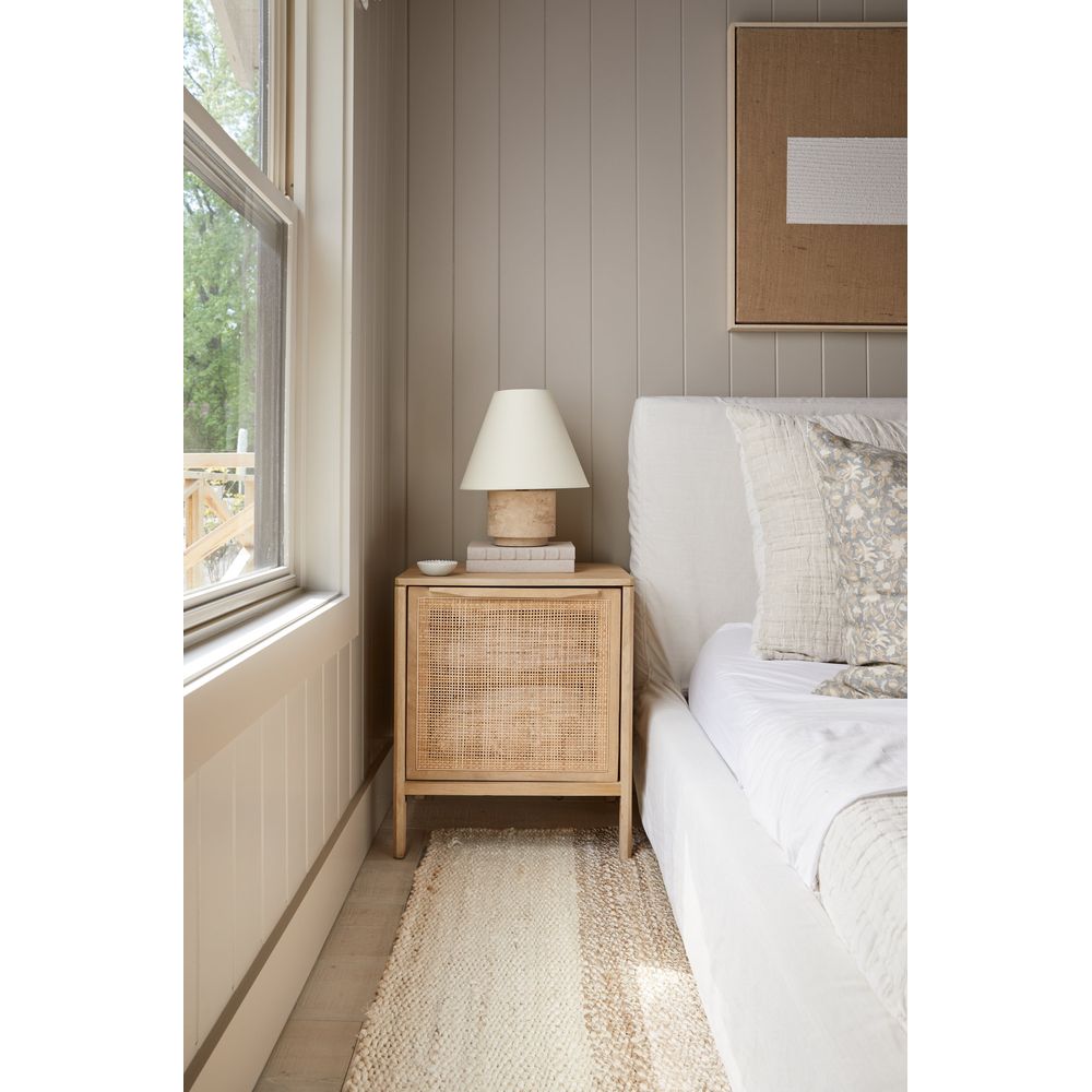 Bronte Table Lamp - Patina Brass