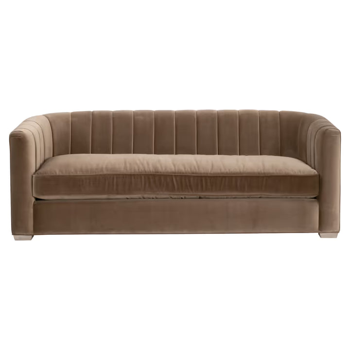Bronx 87" Channel Back Sofa