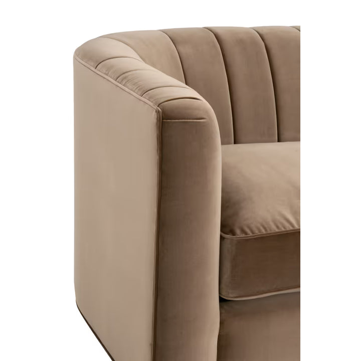 Bronx 87" Channel Back Sofa