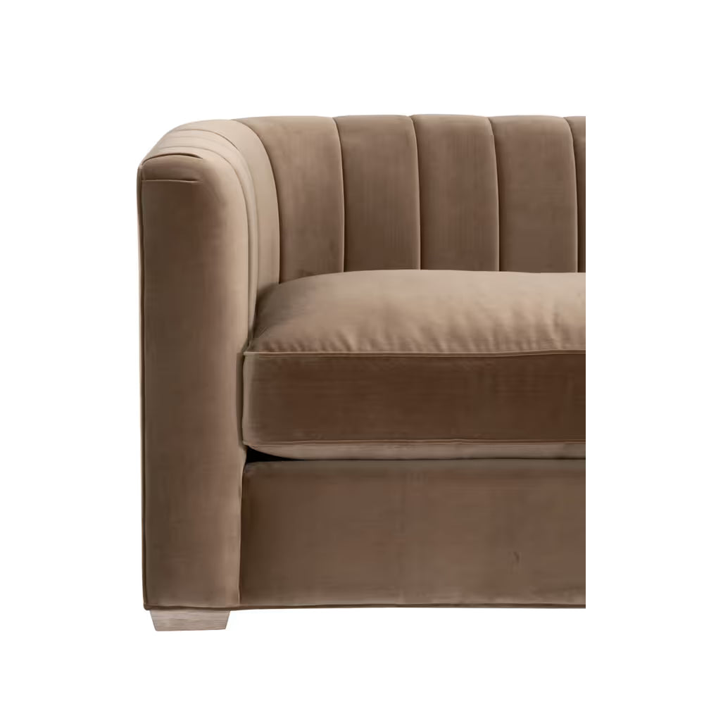 Bronx 87" Channel Back Sofa