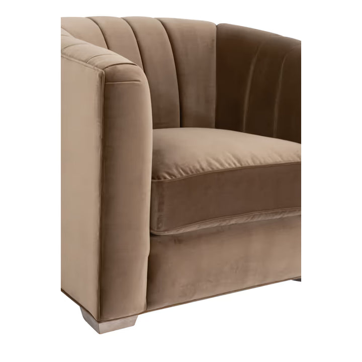 Bronx Channel Back Sofa Chair