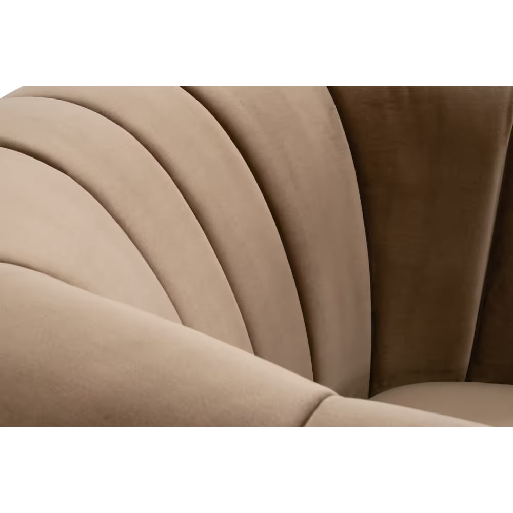Bronx Channel Back Sofa Chair