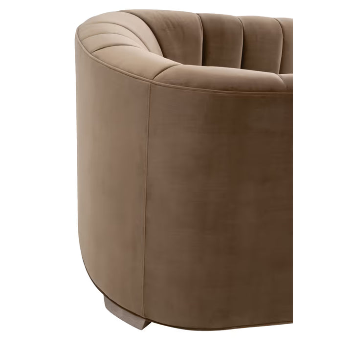 Bronx Channel Back Sofa Chair