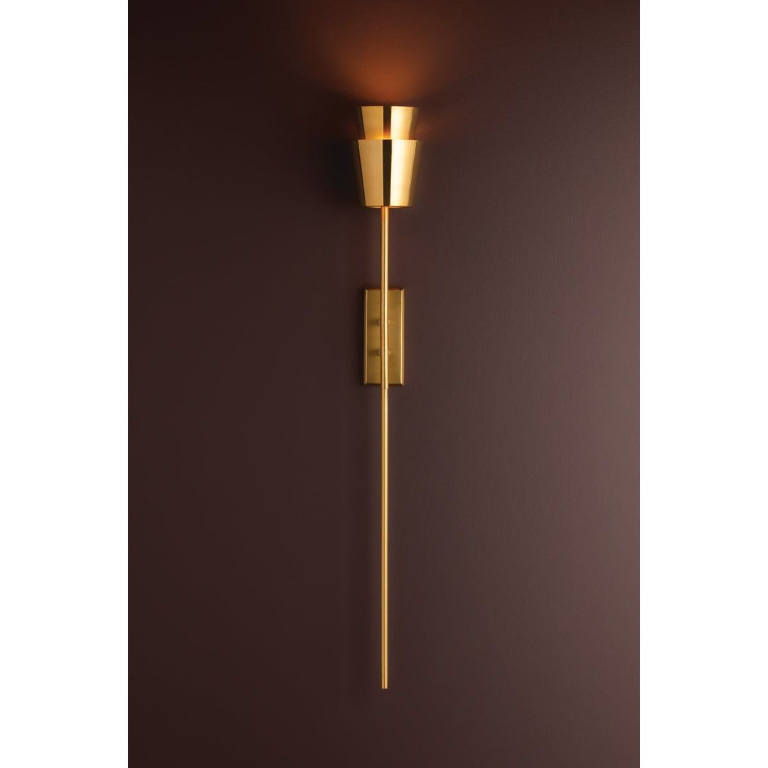 Buenos Aires Wall Sconce - Vintage Brass