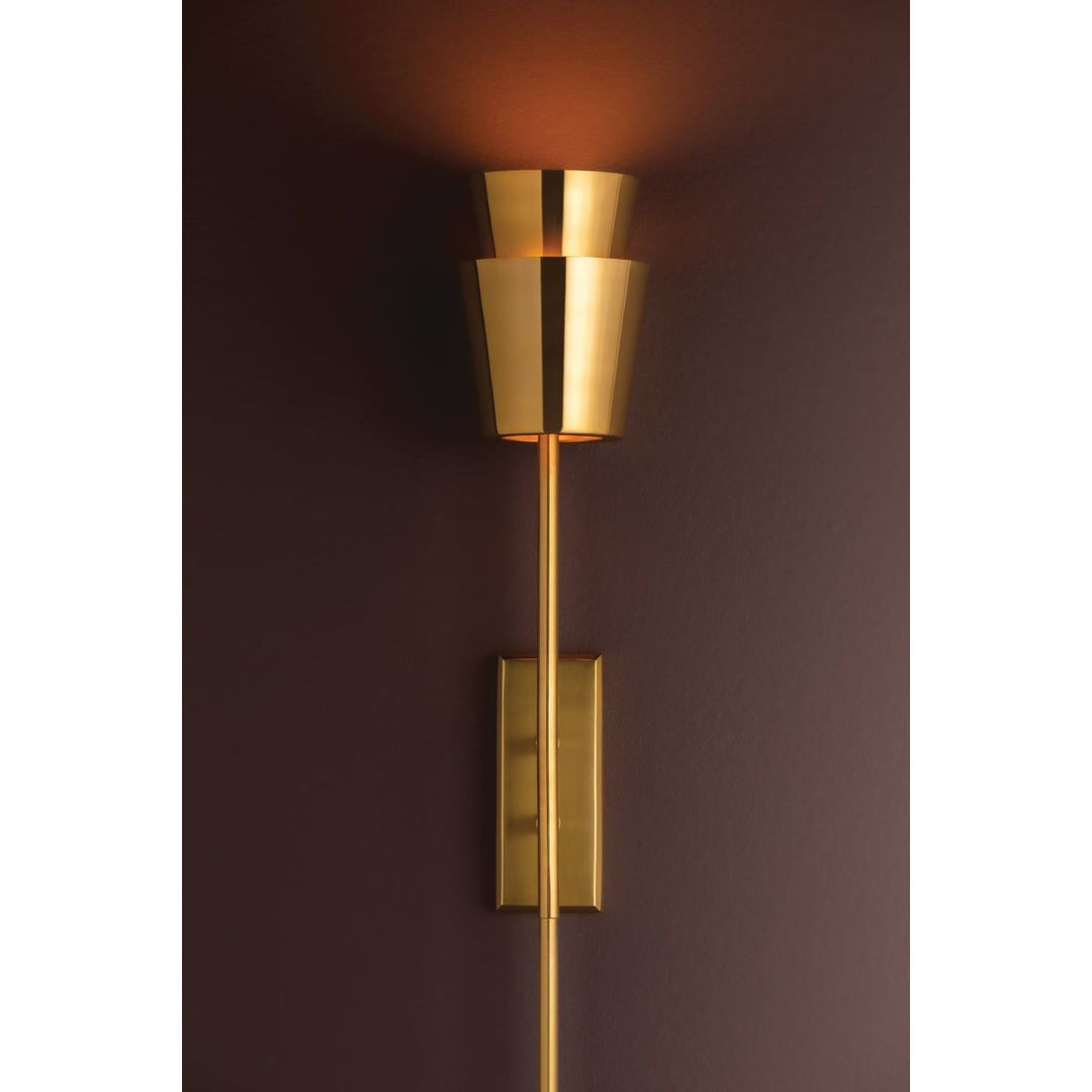 Buenos Aires Wall Sconce - Vintage Brass