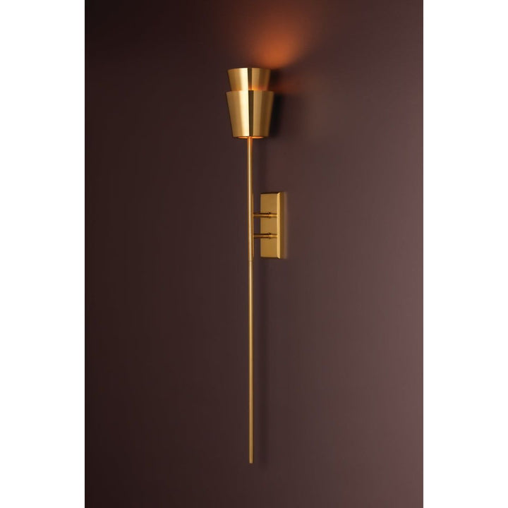 Buenos Aires Wall Sconce - Vintage Brass