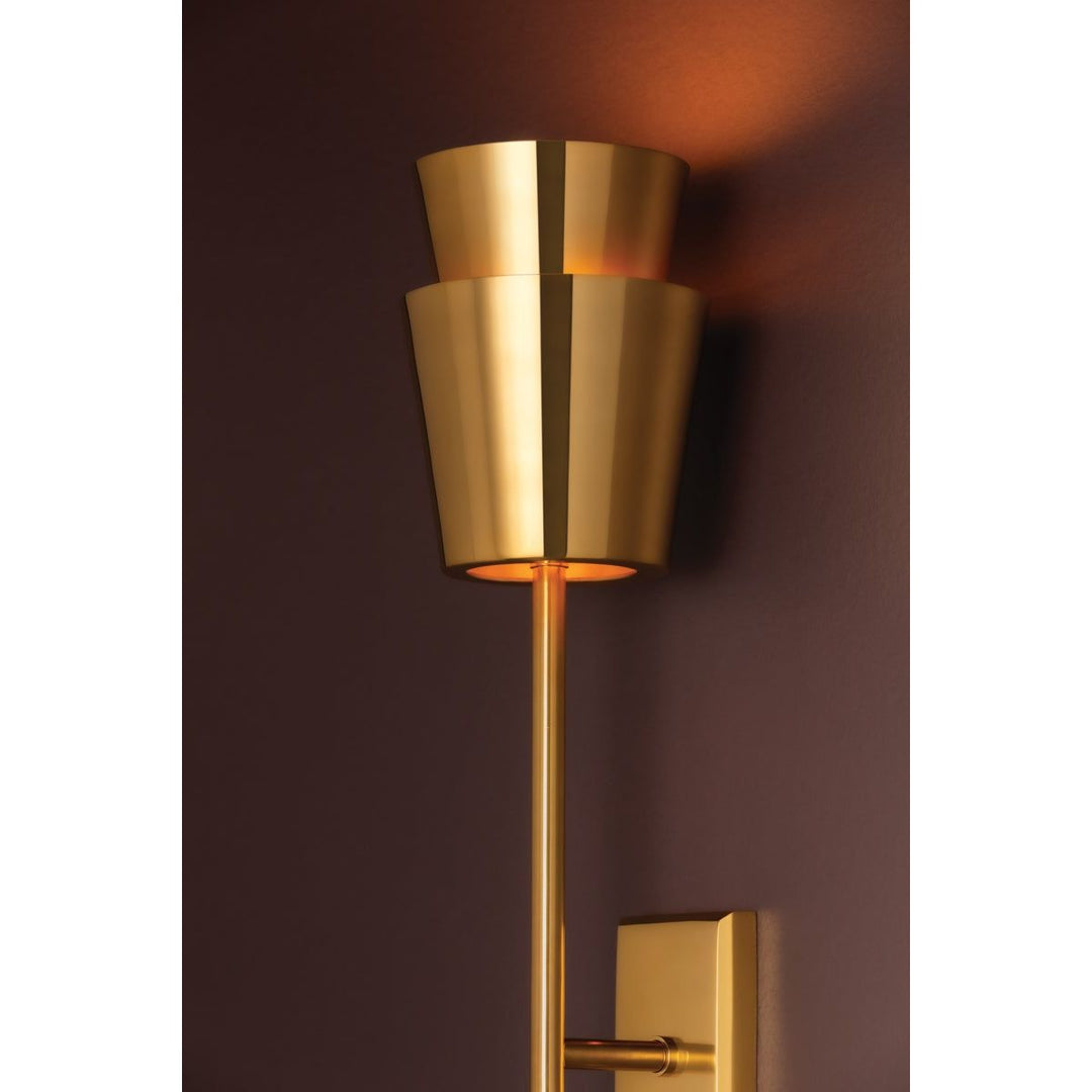 Buenos Aires Wall Sconce - Vintage Brass