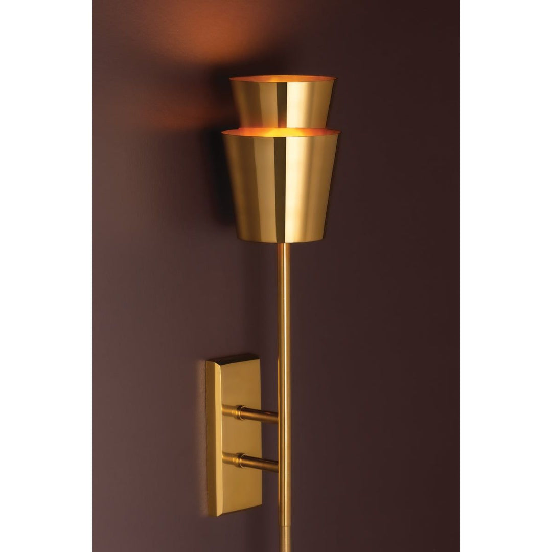 Buenos Aires Wall Sconce - Vintage Brass