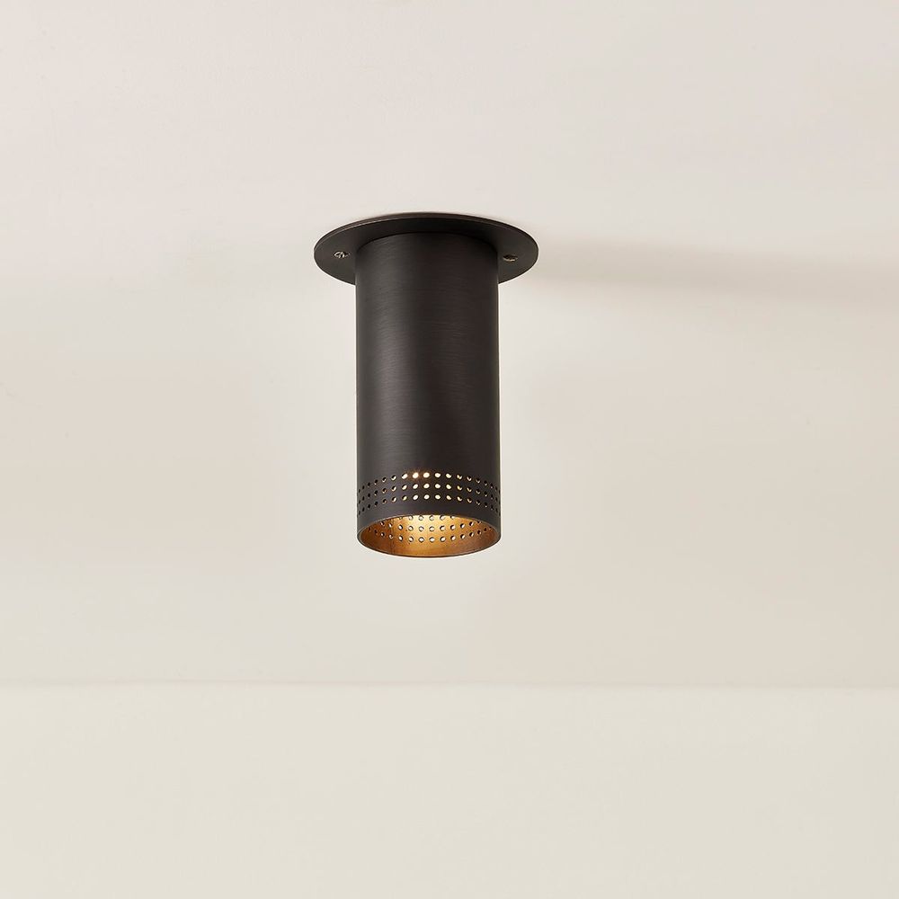 Berg Flush Mount - Bronze