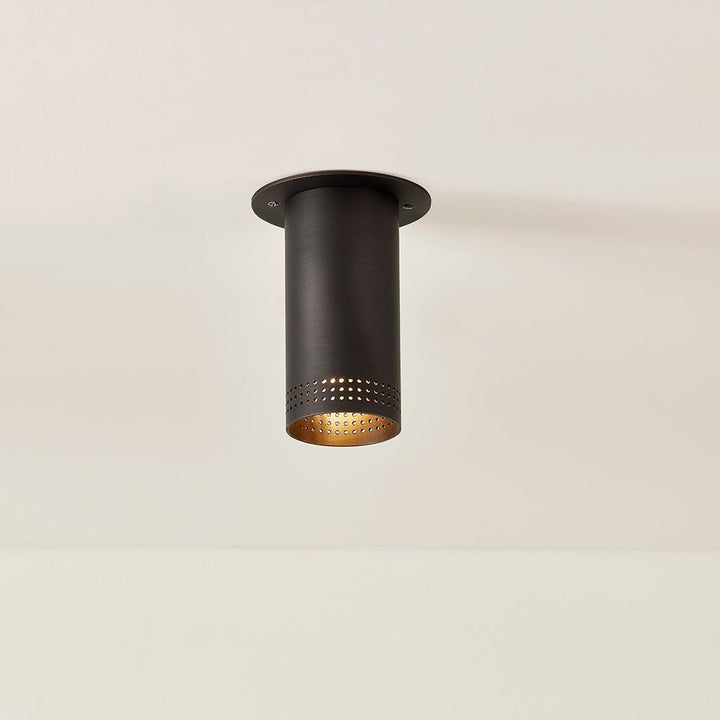 Berg Flush Mount - Bronze
