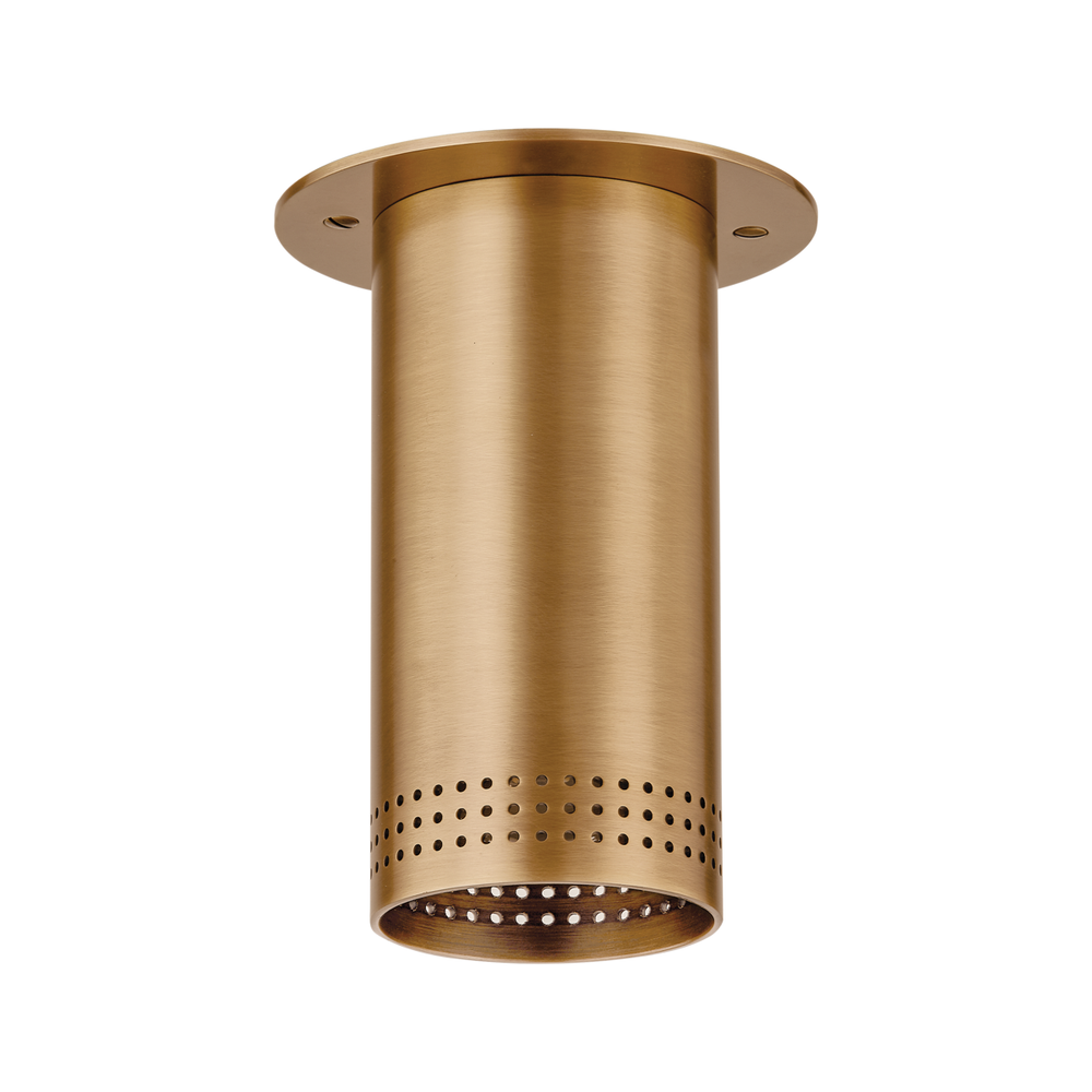Flush Mounts Berg Flush Mount - Patina Brass