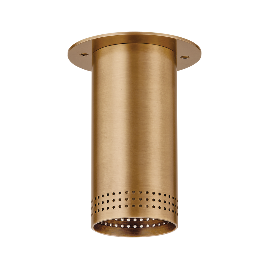 Flush Mounts Berg Flush Mount - Patina Brass