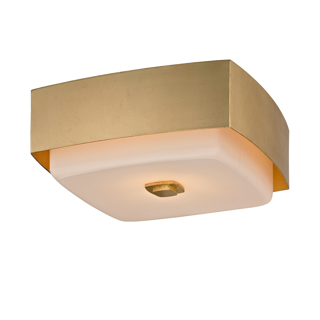 Allure Flush Mount - Gold Leaf