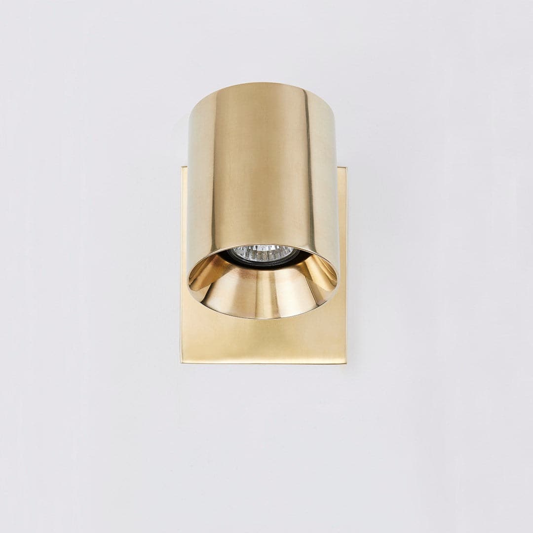 Highgrove Sconce-Hudson Valley-HVL-MDS1700-AGB-Wall LightingBrass-3-France and Son