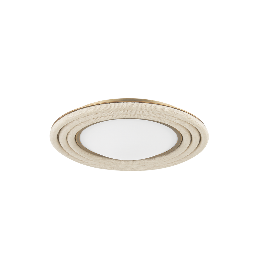 Flush Mounts Zion Flush Mount - Patina Brass
