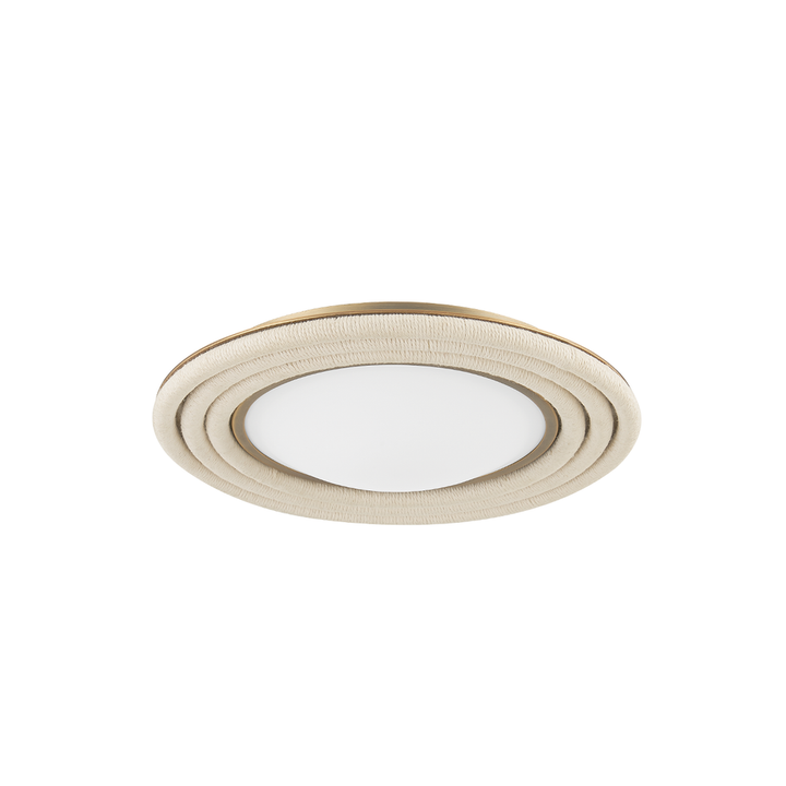 Flush Mounts Zion Flush Mount - Patina Brass