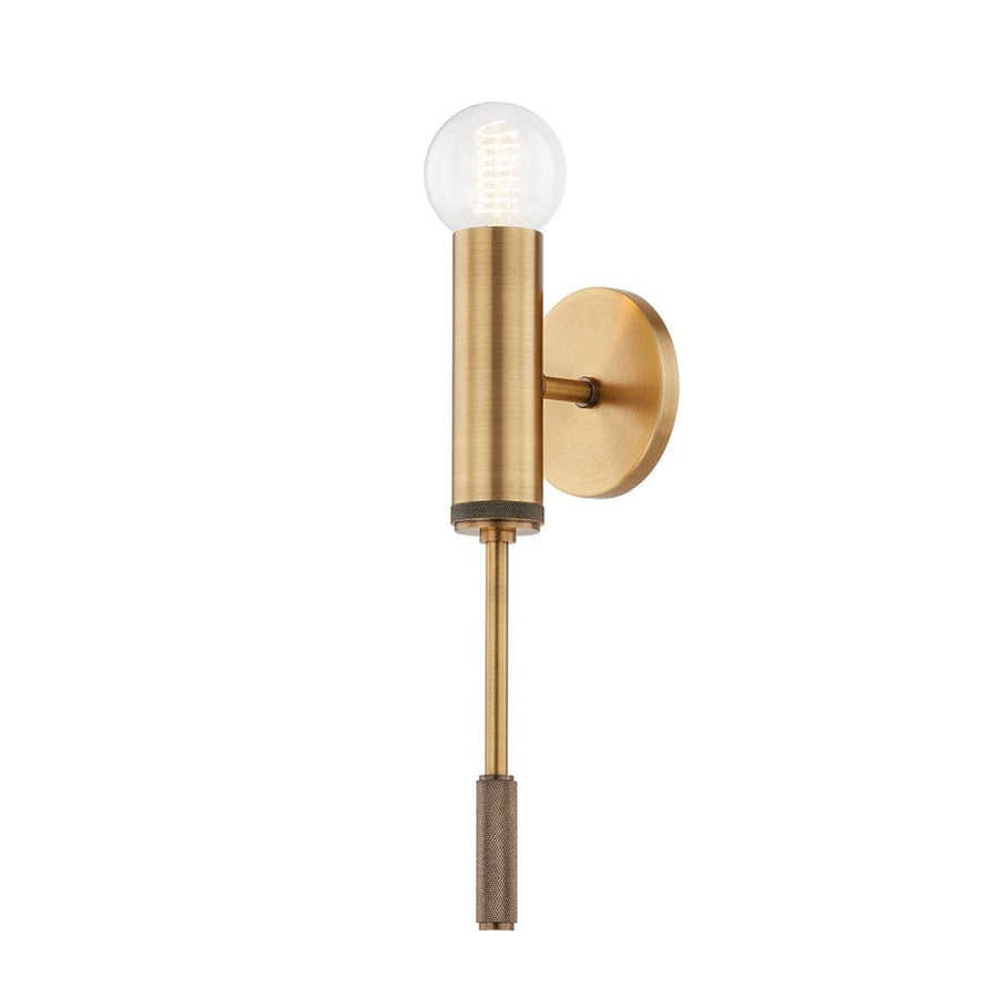 Chino Wall Sconce-Troy Lighting-TROY-B1918-PBR-Wall Lighting-1-France and Son