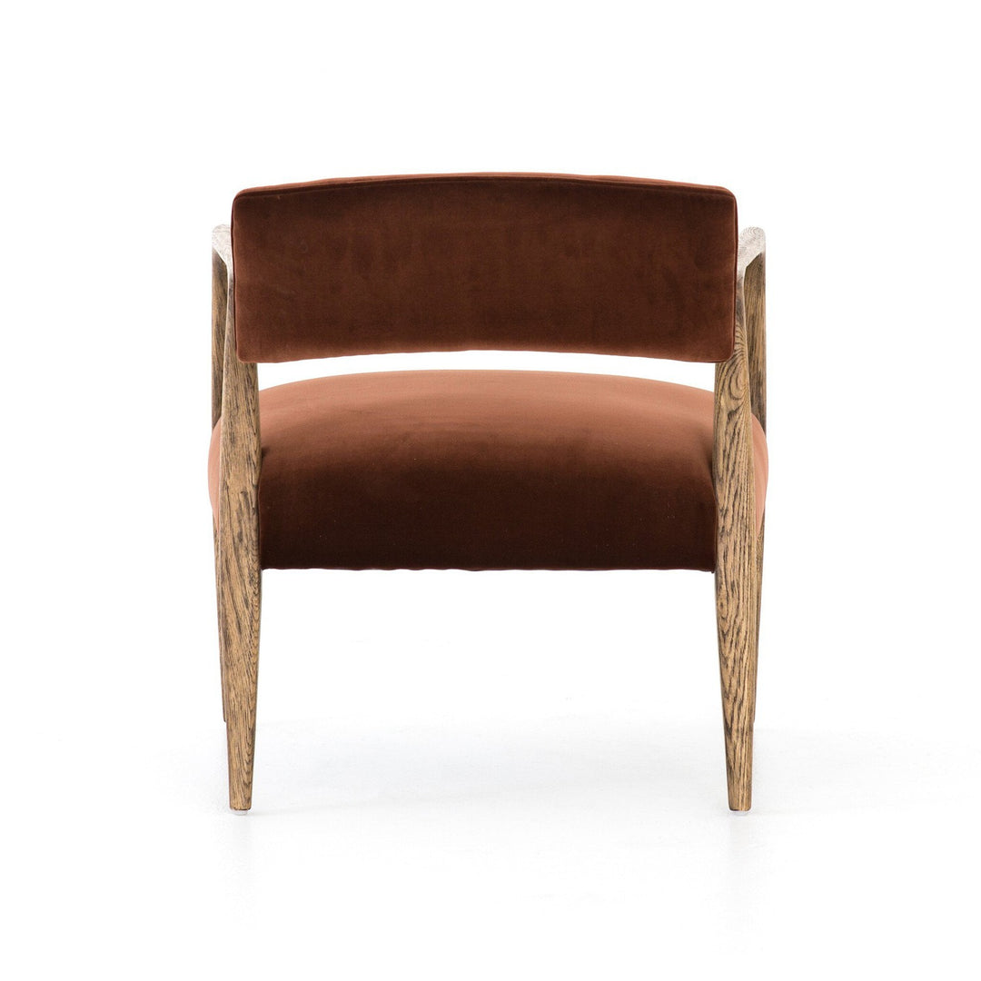 Brooks Armchair - Surrey Auburn