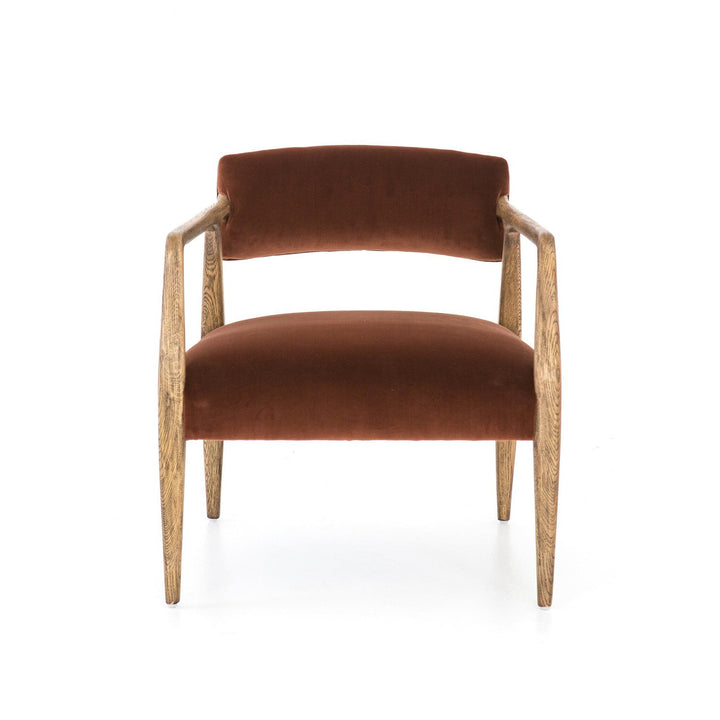 Brooks Armchair - Surrey Auburn