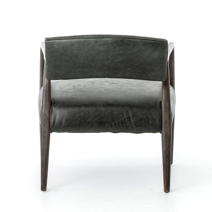 Brooks Armchair - Chaps Ebony