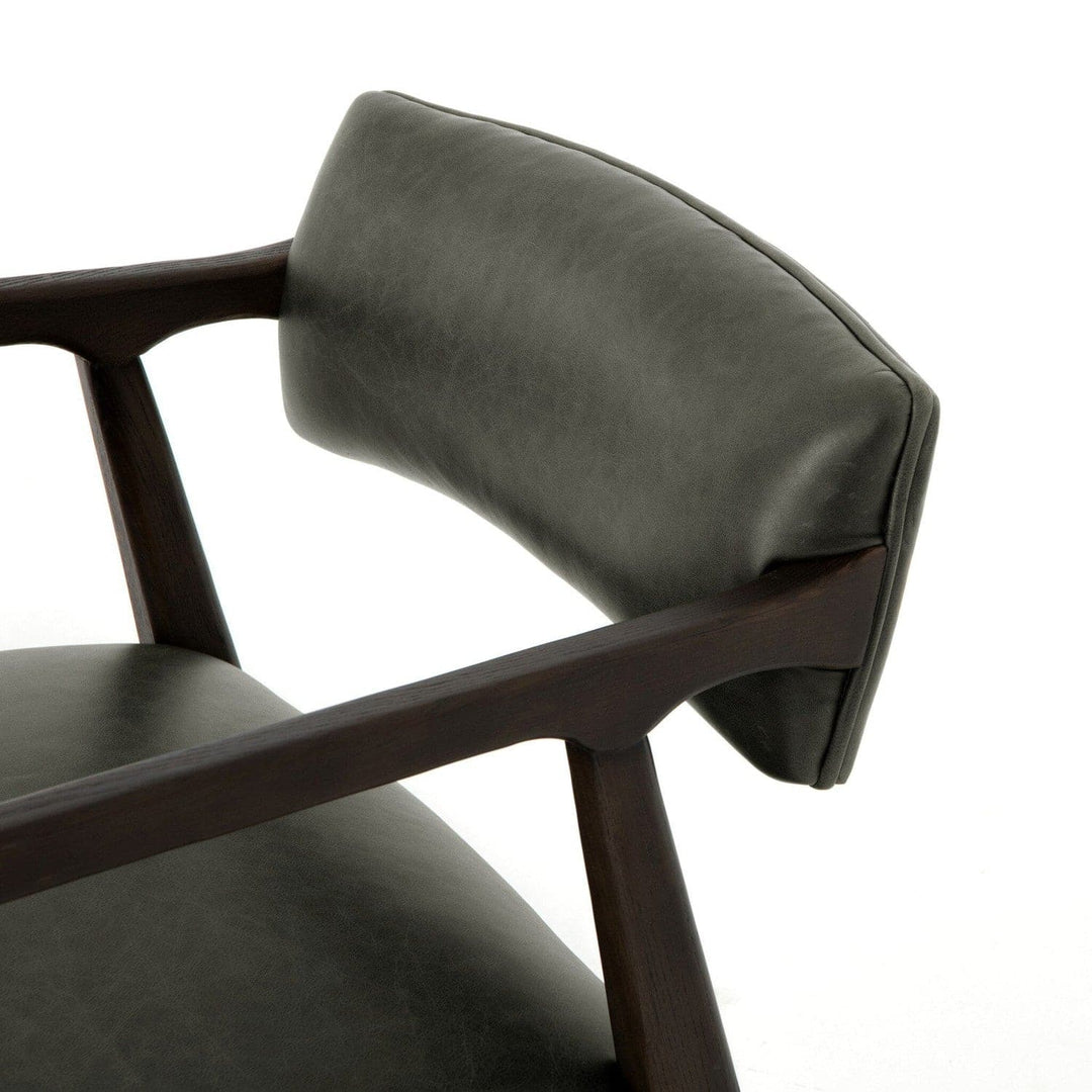 Brooks Armchair - Chaps Ebony