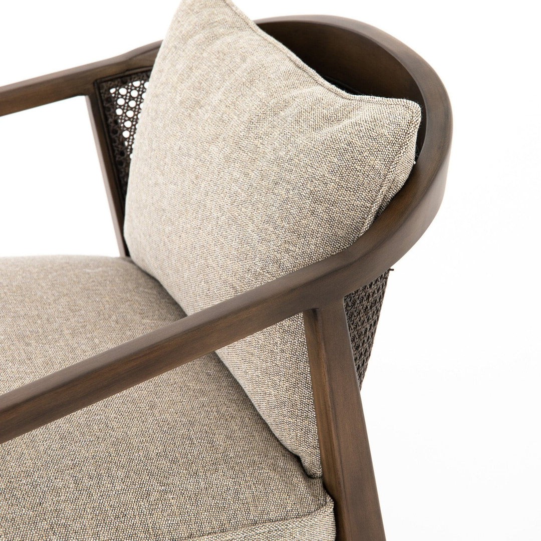 Camden Accent Chair - Honey Wheat