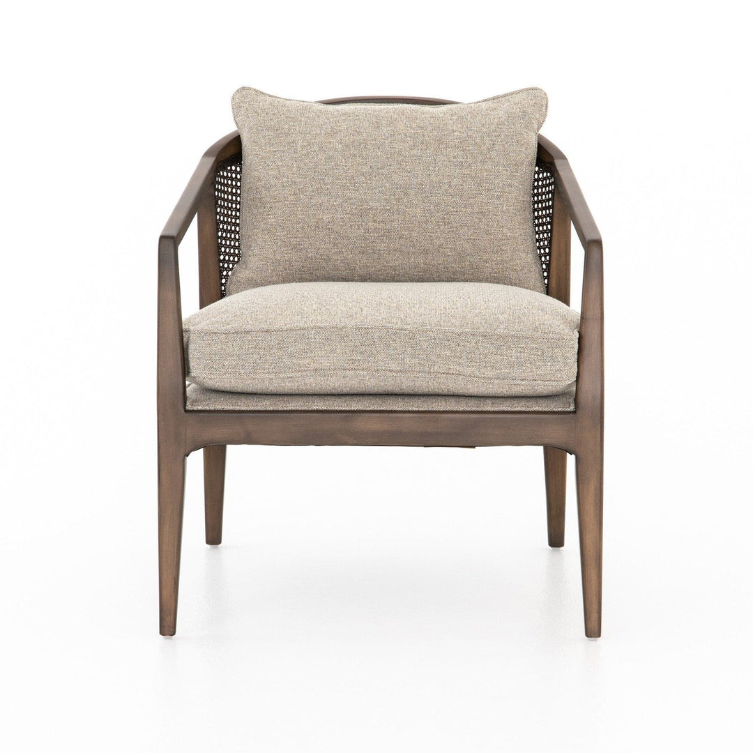 Camden Accent Chair - Honey Wheat