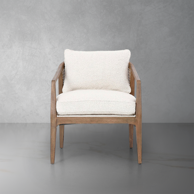 Alexandria Accent Chair-Four Hands-STOCKR-FH-CABT-79-493-Lounge ChairsKnoll Natural-1-France and Son