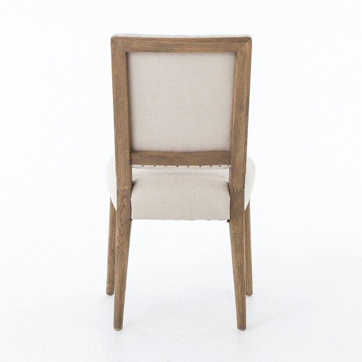 Reese Dining Chair - Dark Linen