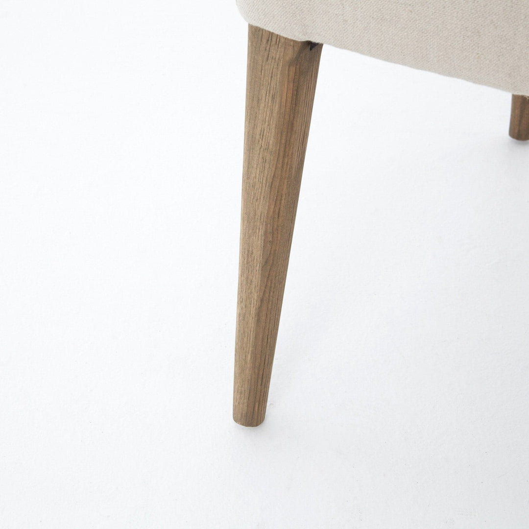 Reese Dining Chair - Dark Linen