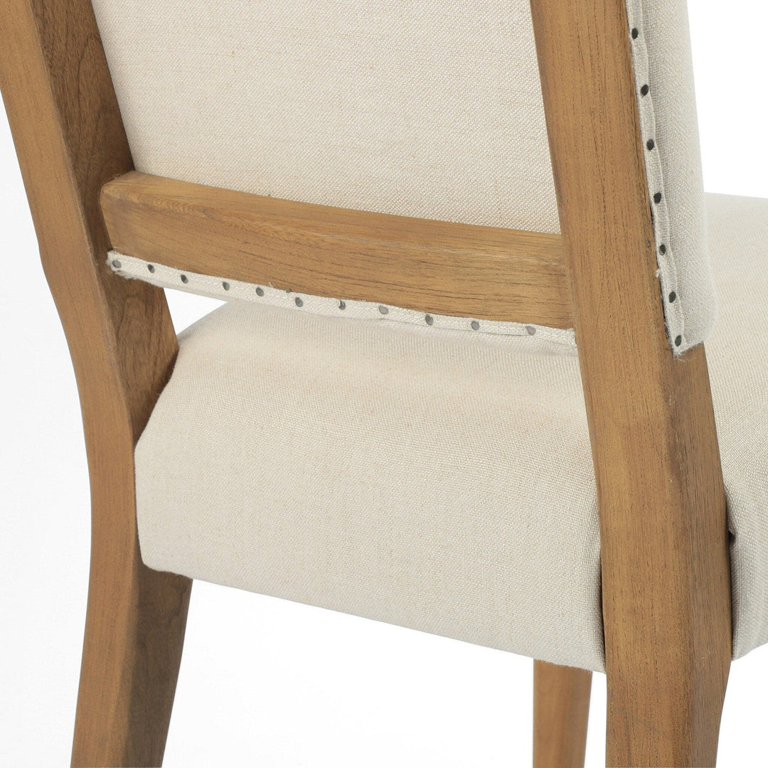 Reese Dining Chair - Dark Linen