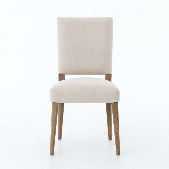 Kurt Dining Chair in Dark Linen-Four Hands-FH-CABT-89A-Dining Chairs-3-France and Son
