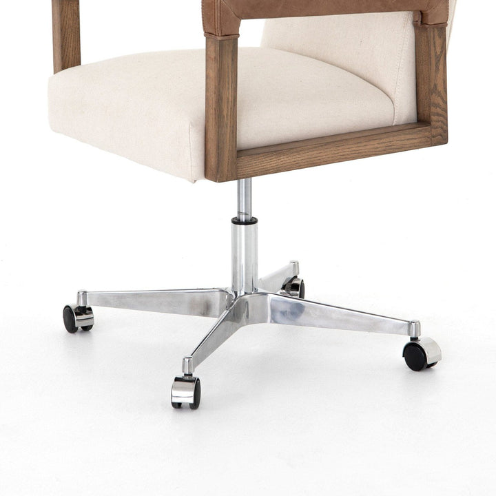 Harrison Desk Chair - Harbor Natural