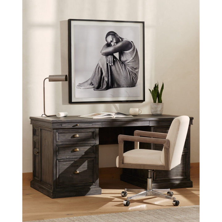 Harrison Desk Chair - Harbor Natural