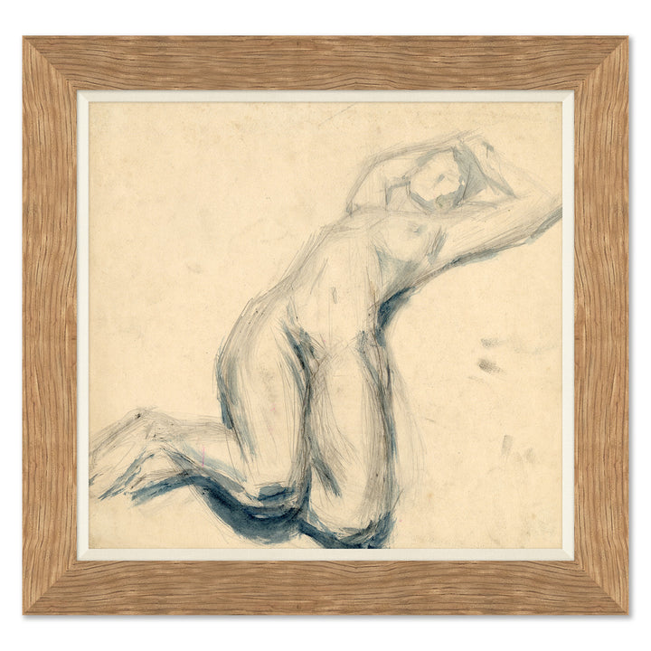 Reclined Nude by Soicher Marin