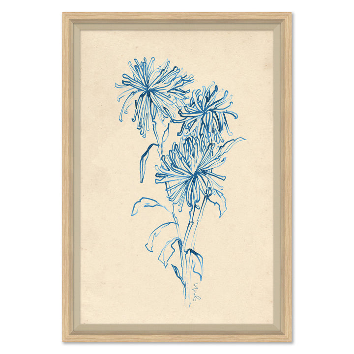 Cerulean Bloom II by Soicher Marin
