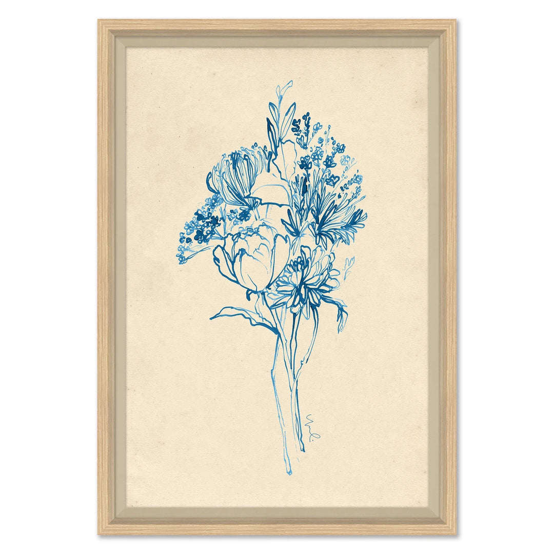 Cerulean Bloom III by Soicher Marin