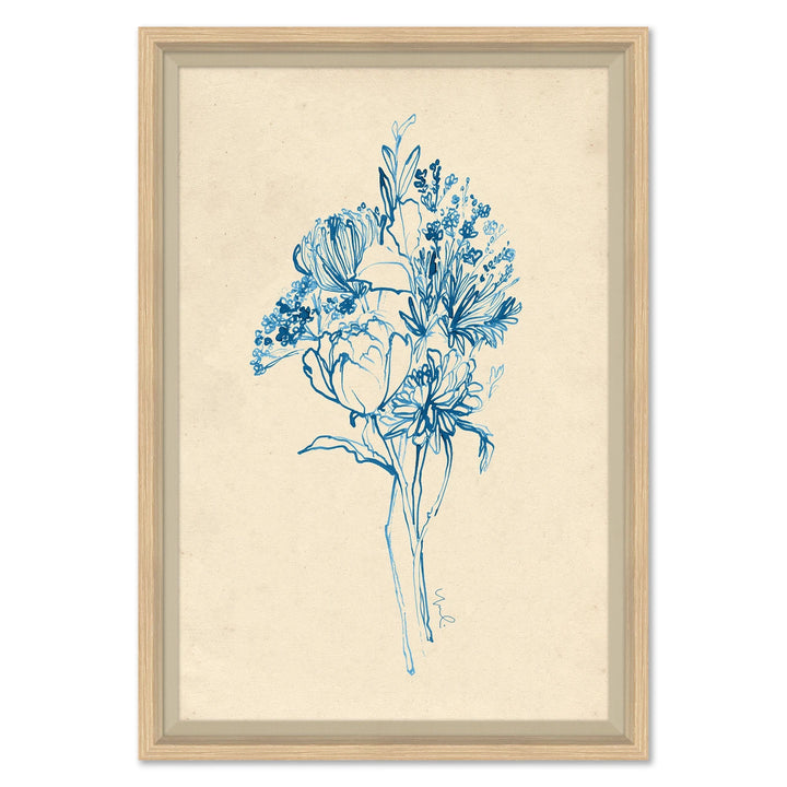 Cerulean Bloom III by Soicher Marin