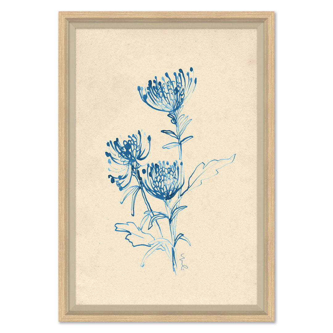 Cerulean Bloom IV by Soicher Marin