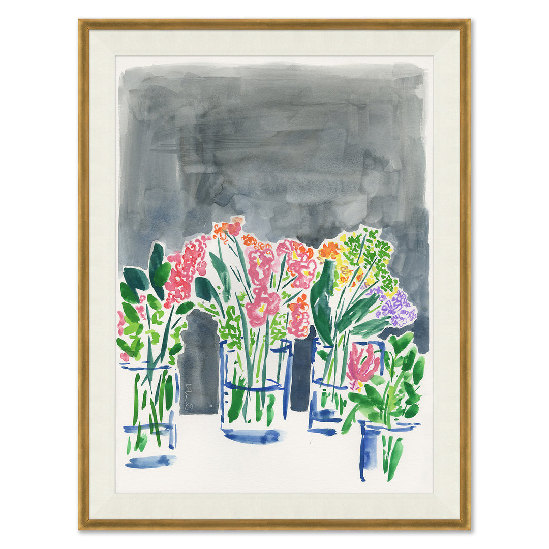 Aquarelle III by Soicher Marin