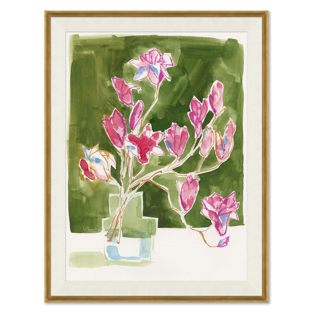 Aquarelle IV by Soicher Marin