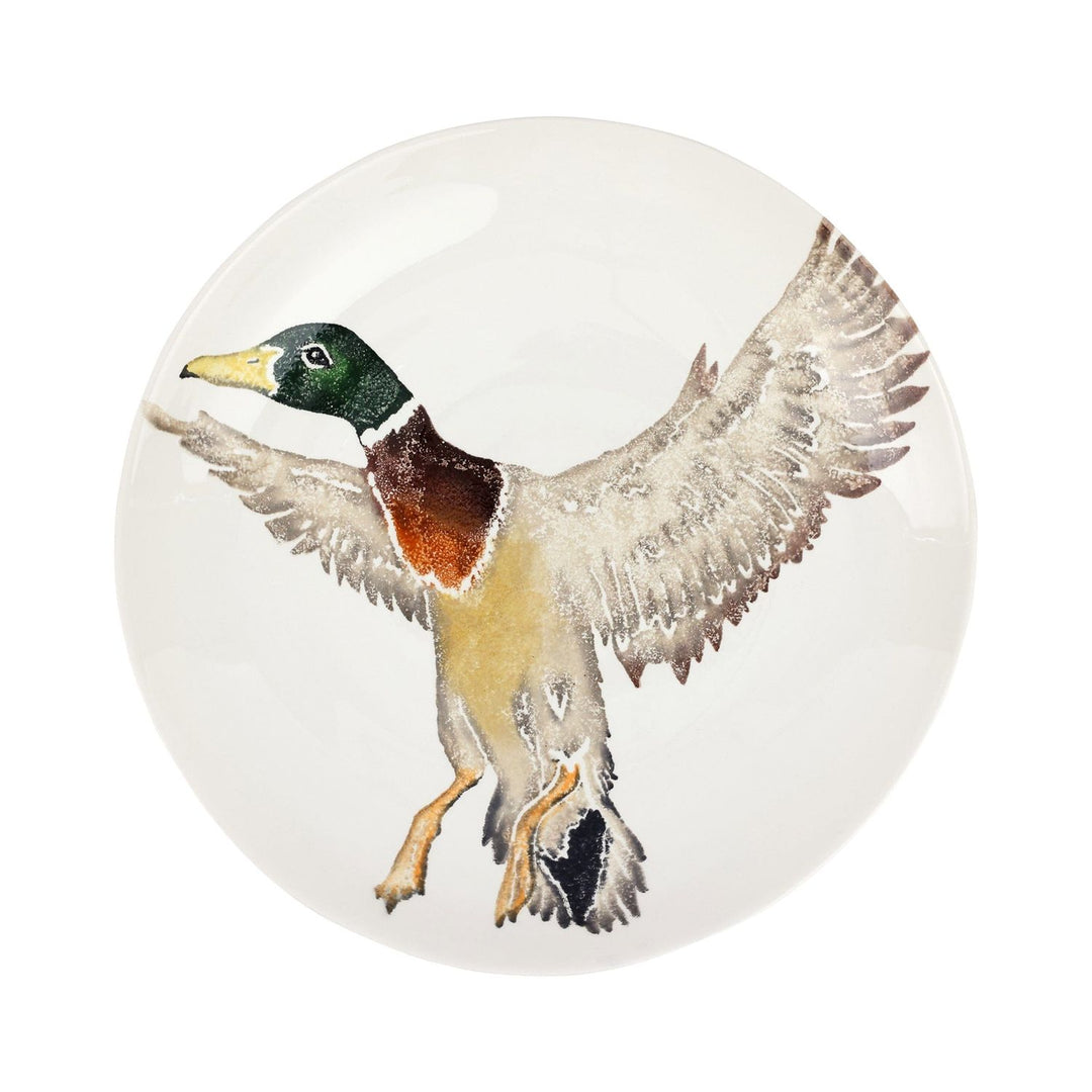 Cacciatore Mallard Round Shallow Bowl - Default Title